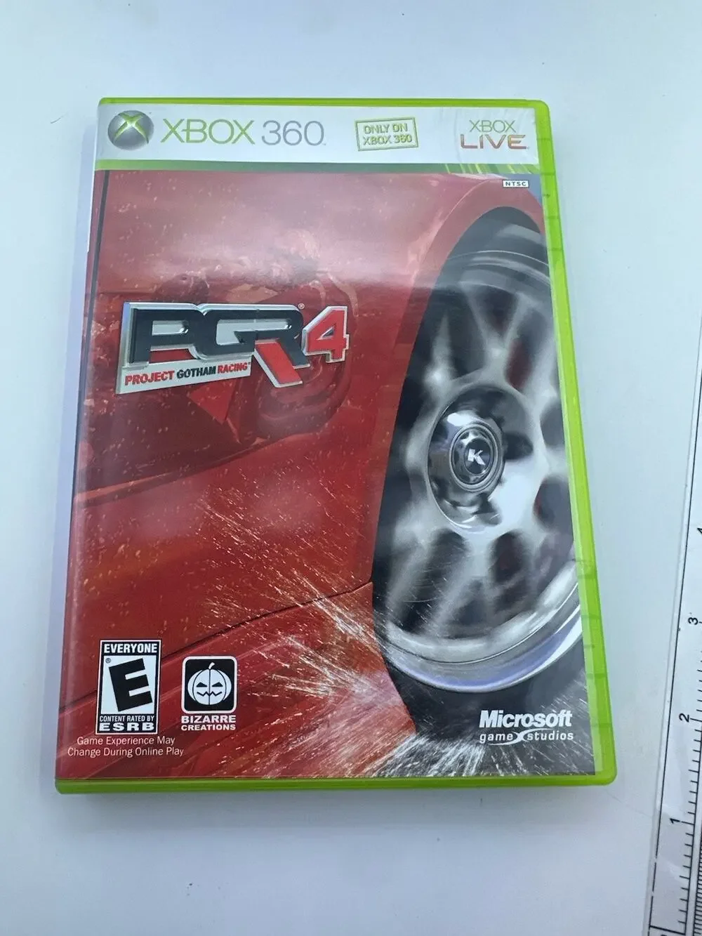 Project Gotham Racing 4 Microsoft Xbox 360 2007 Clean Tested Retro Vintage Game